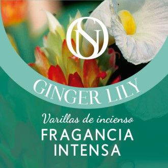 Lirios y gengibre