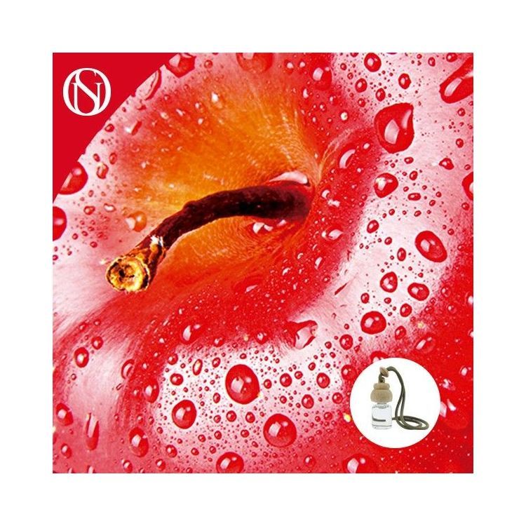 Ambientador de coche Manzana Roja
