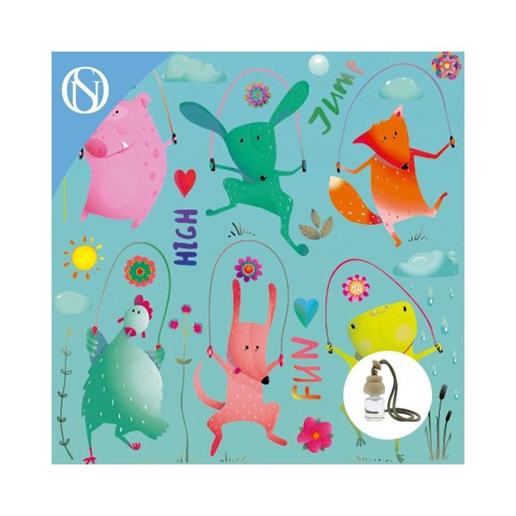 Ambientador de coche Infantil