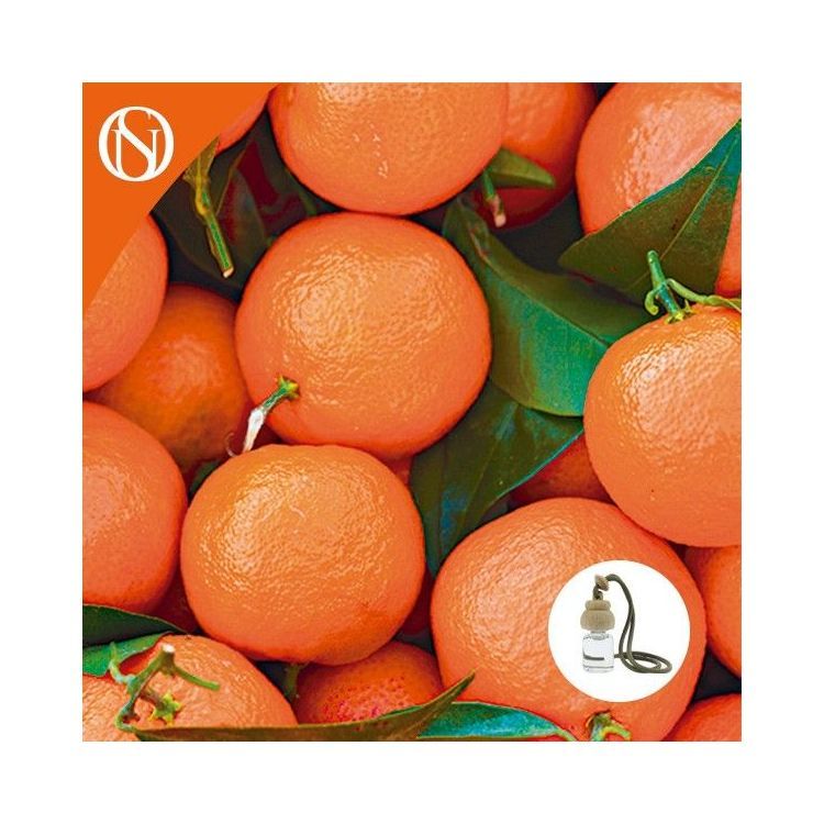 Ambientador de coche Mandarina
