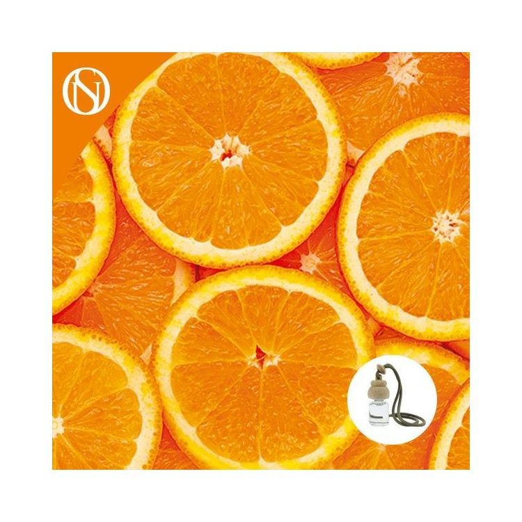Ambientador de coche Naranja