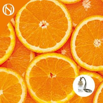 Recarga ambientador coche Naranja