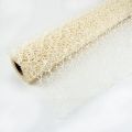 Tela de Malla Crema