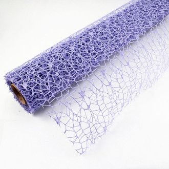 Tela de Malla Lavanda