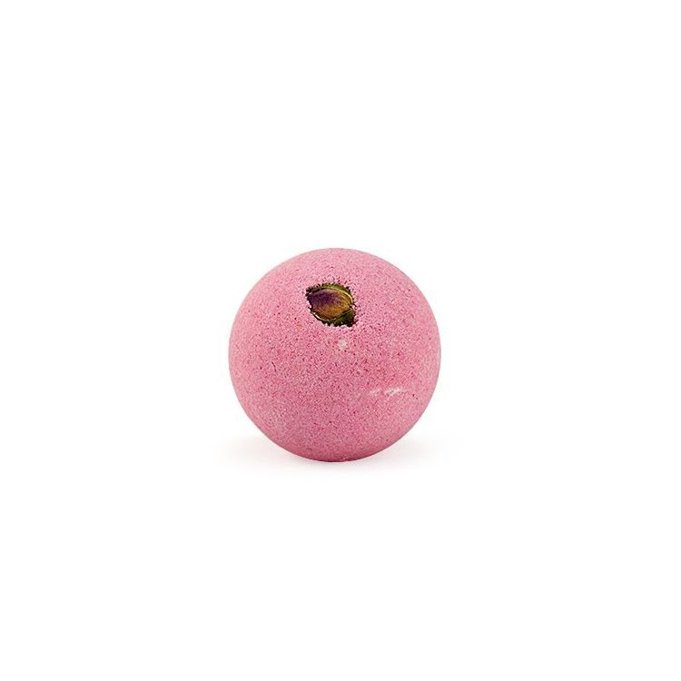 Bola de baño Rosa Roja