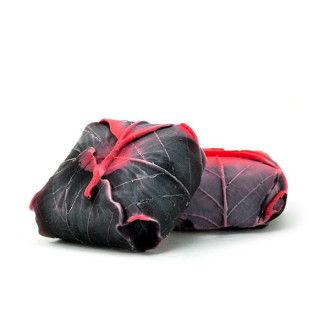 Figura de hojas de jabón Frambuesa