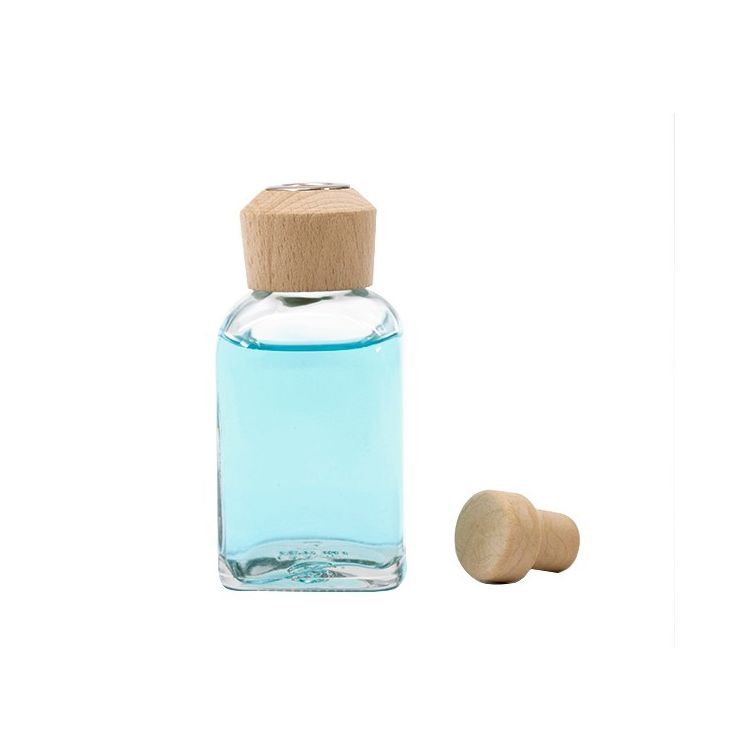 Frasca cuadrada mikado 100ml (48ud)