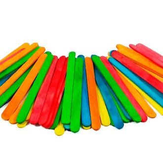 Palitos planos de Colores