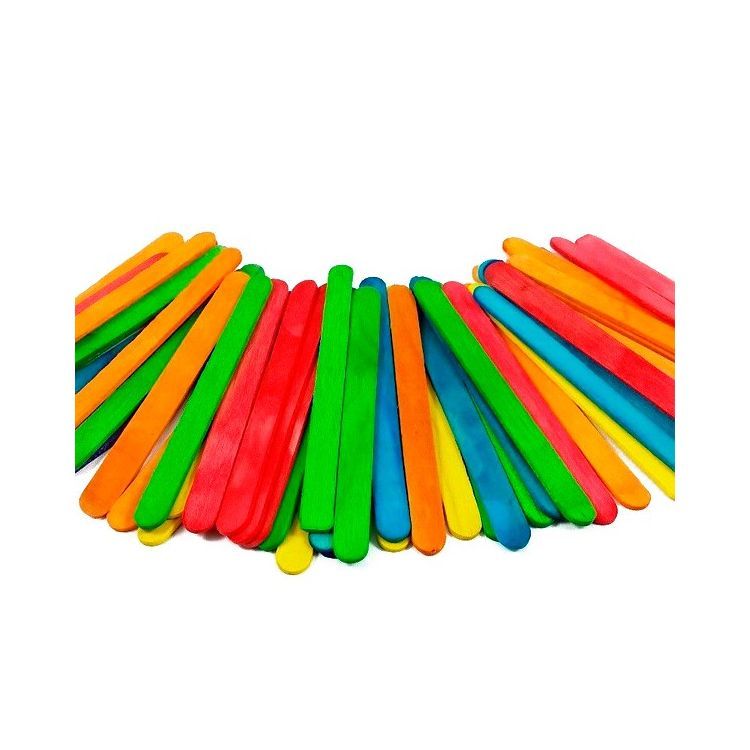 Palitos planos de Colores