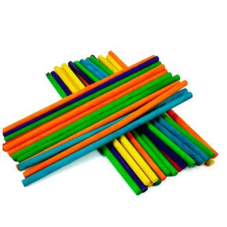 Palitos redondos Colores