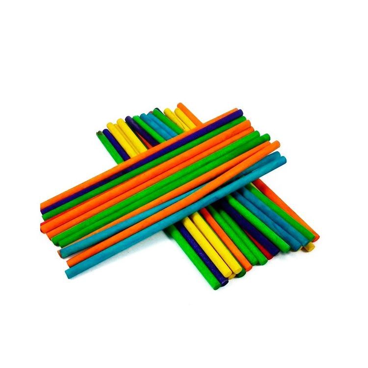 Palitos redondos Colores