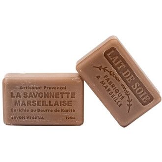 Jabón de Marsella Leche de Soja (4ud)