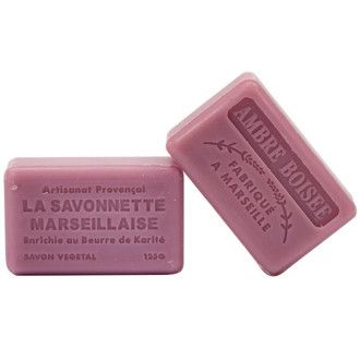 Jabón de Marsella Ámbar de madera (4ud)