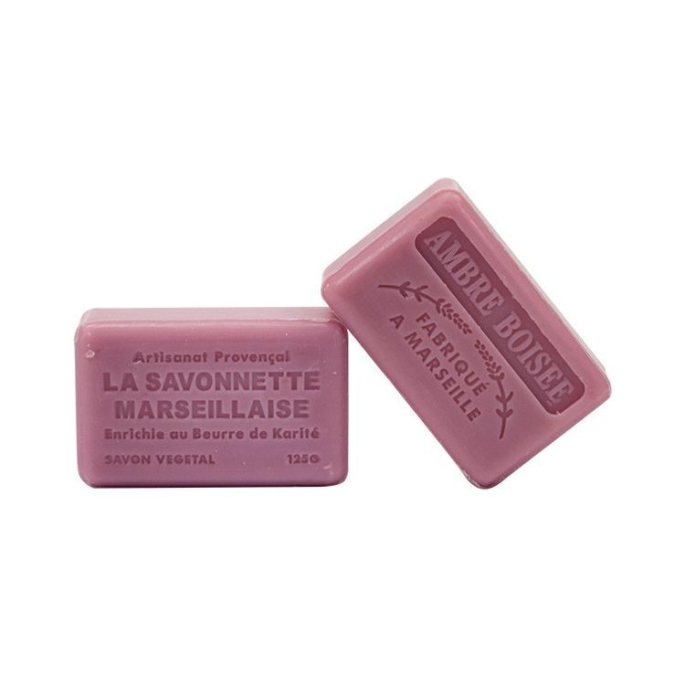 Jabón de Marsella Ámbar de madera (4ud)