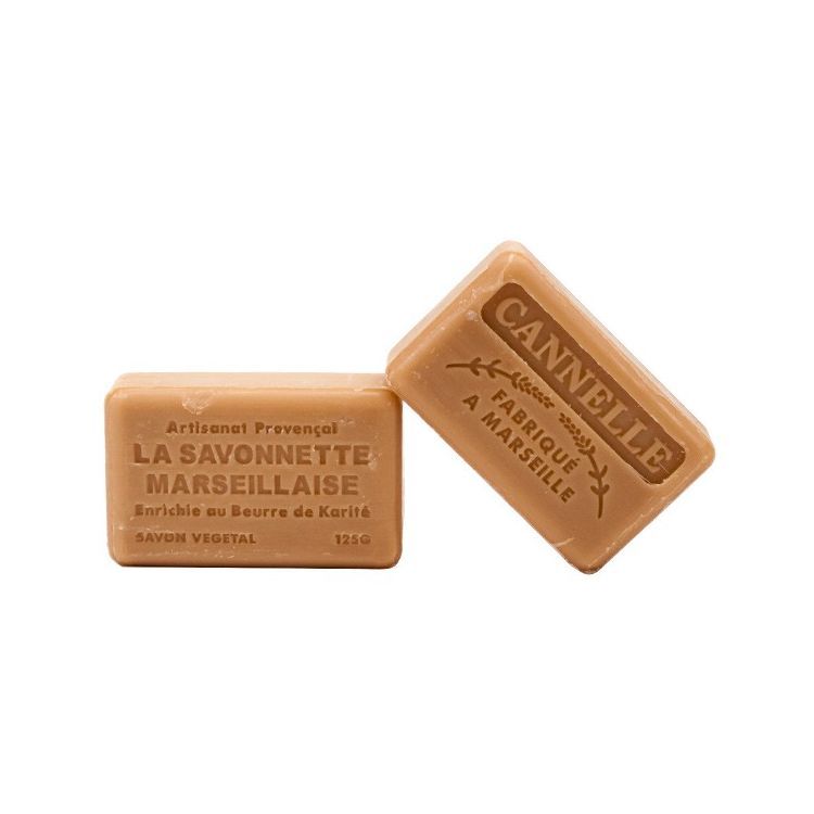 Jabón de Marsella Canela (4ud)