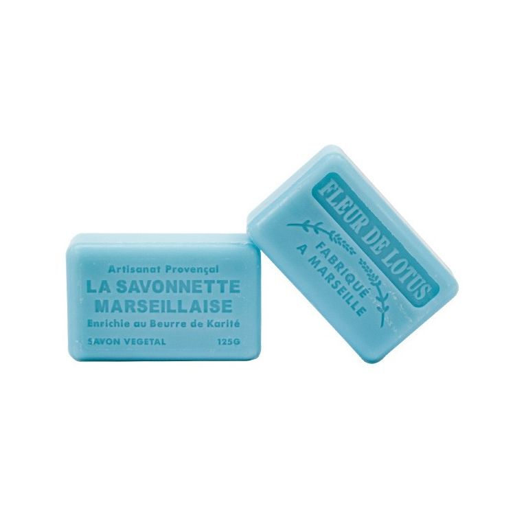 Jabón de Marsella Flor de Loto (4ud)