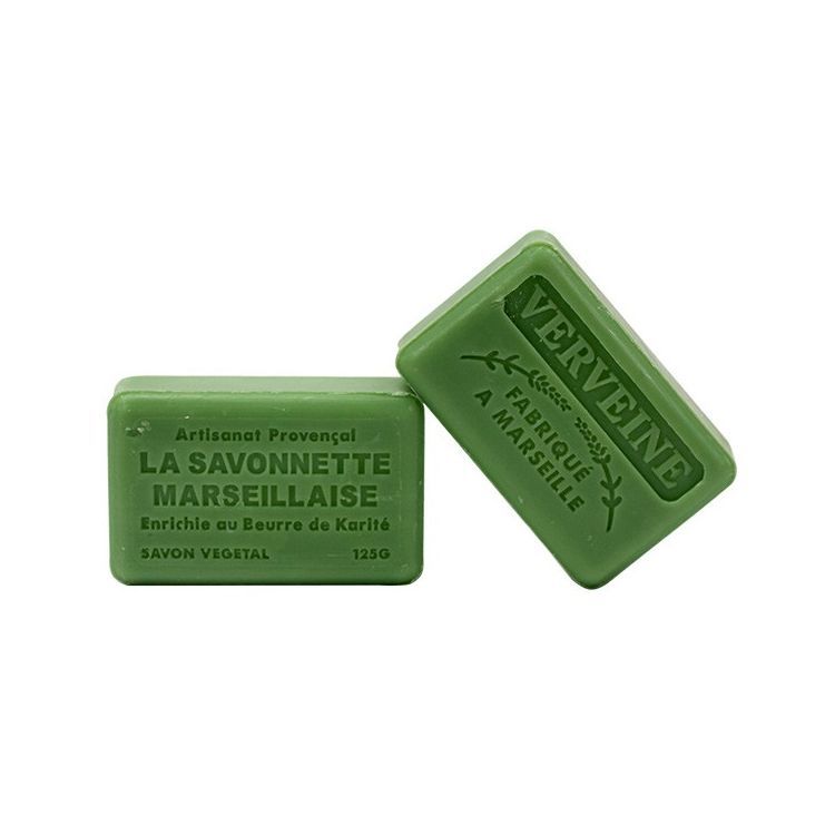 Jabón de Marsella Hojas de Verbena (4ud)