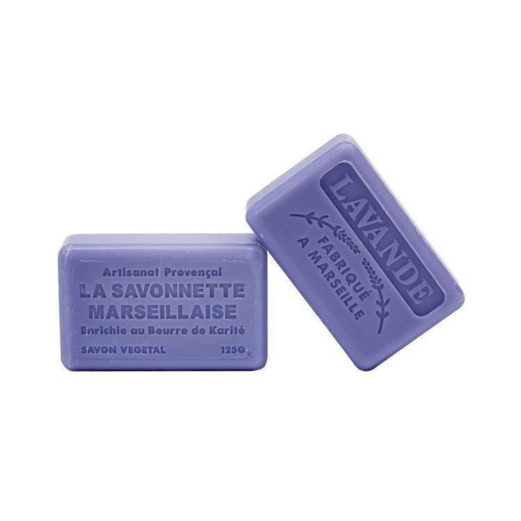 Jabón de Marsella Lavanda (4ud)
