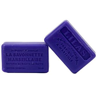 Jabón de Marsella de Lilas (4ud)