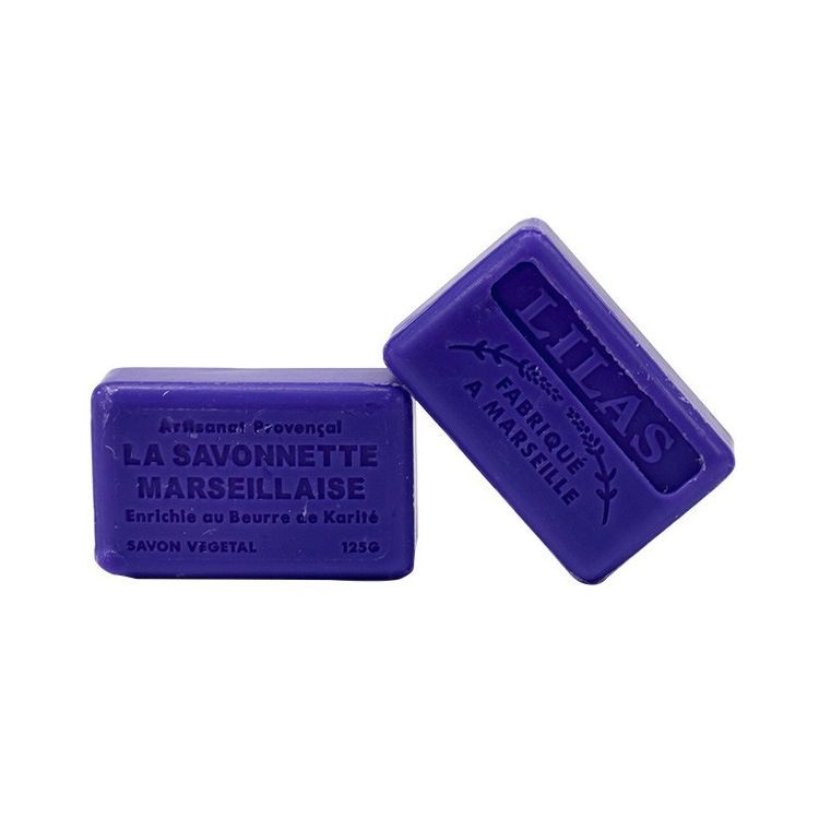 Jabón de Marsella de Lilas (4ud)