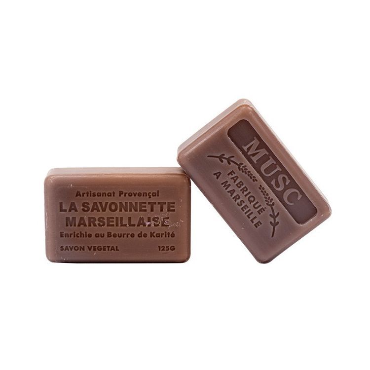 Jabón de Marsella Musc - Almizcle (4ud)