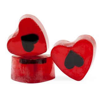 Jabón forma corazón Queen