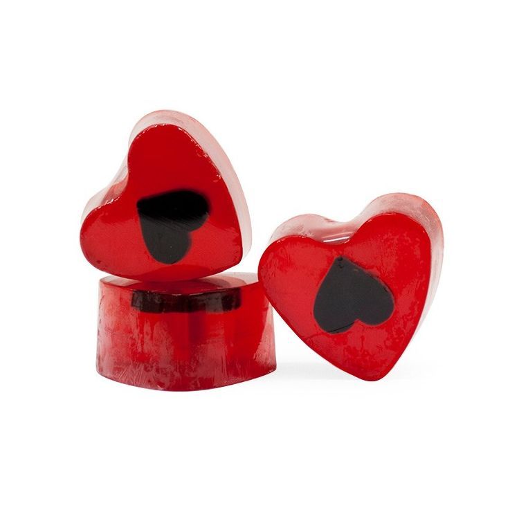 Jabón forma corazón Queen