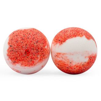 Bola de baño Strawberry Cream