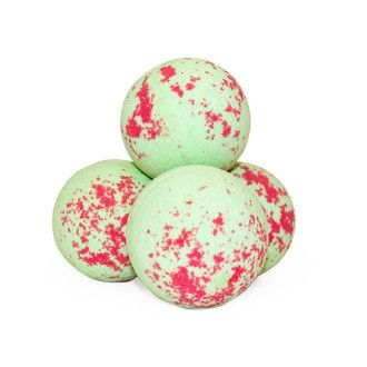 Bola de baño Ruibarbo