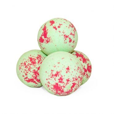 Bola de baño Ruibarbo