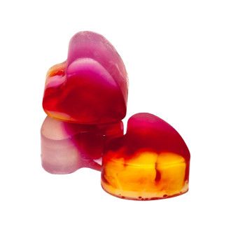 Jabón forma corazón Flor de Loto