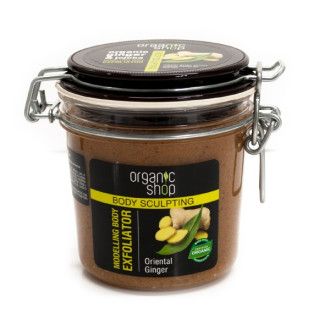 Exfoliante modelador Oriental Ginger