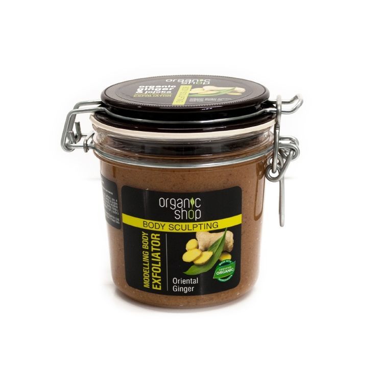 Exfoliante modelador Oriental Ginger