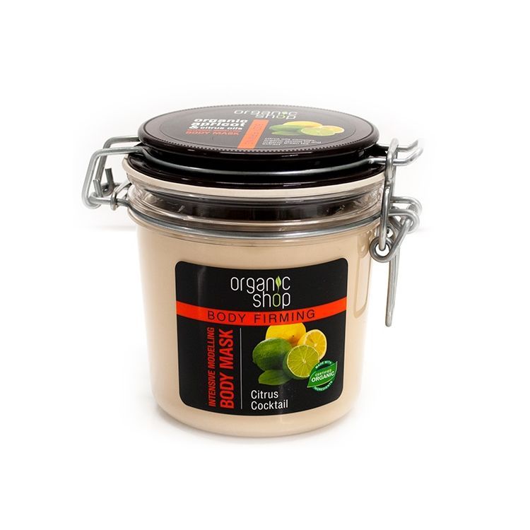 Mascarilla corporal modelado intensivo Citrus Cocktail