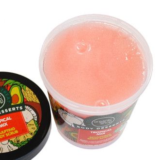 Exfoliante corporal modelador Tropical Mix