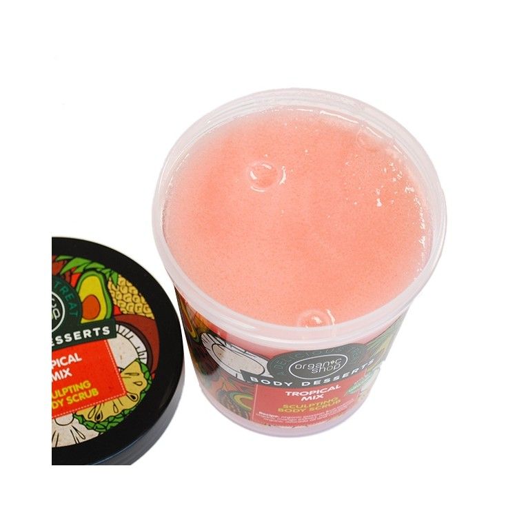 Exfoliante corporal modelador Tropical Mix