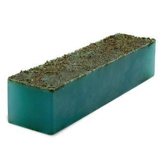Jabón natural con Limón, Menta y Pepita de Uva.