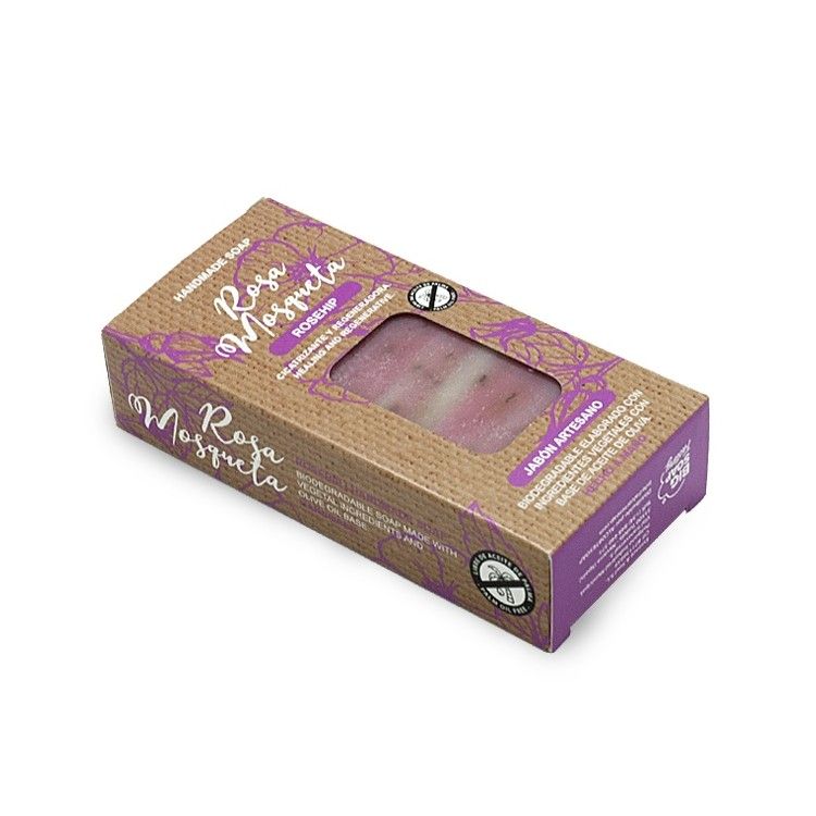 Jabón de rosa mosqueta en pastilla