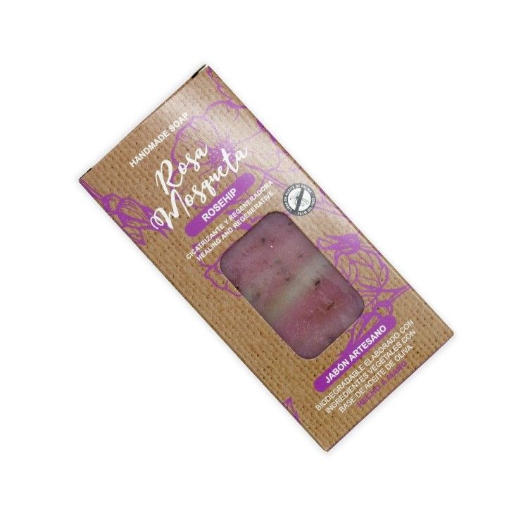 Jabón de rosa mosqueta en pastilla