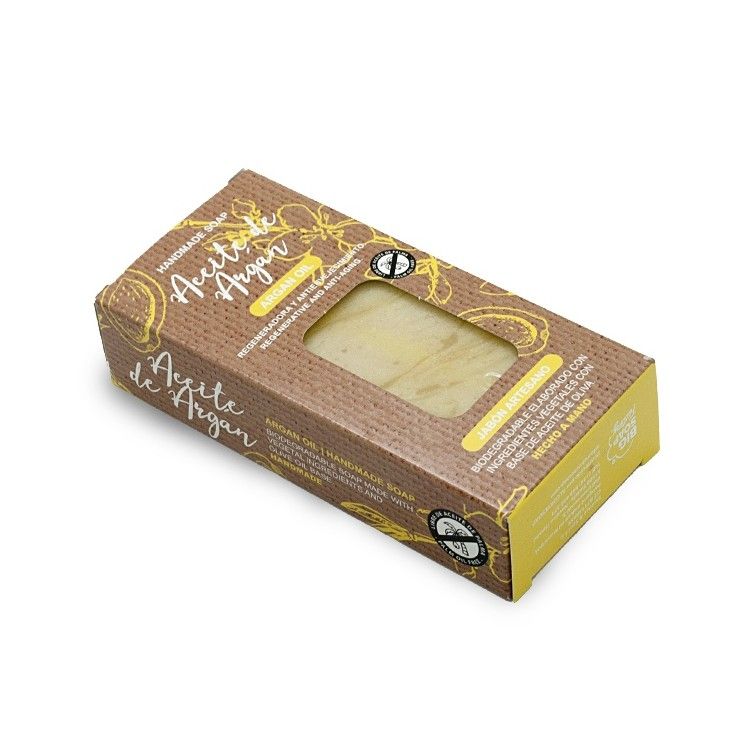 Pastilla Jabon Artesano Aceite de Argan