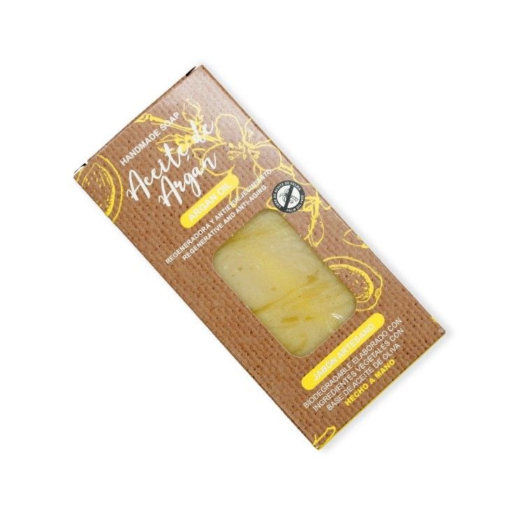 Pastilla Jabon Artesano Aceite de Argan