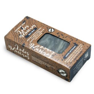 Pastilla de jabón lodos marinos