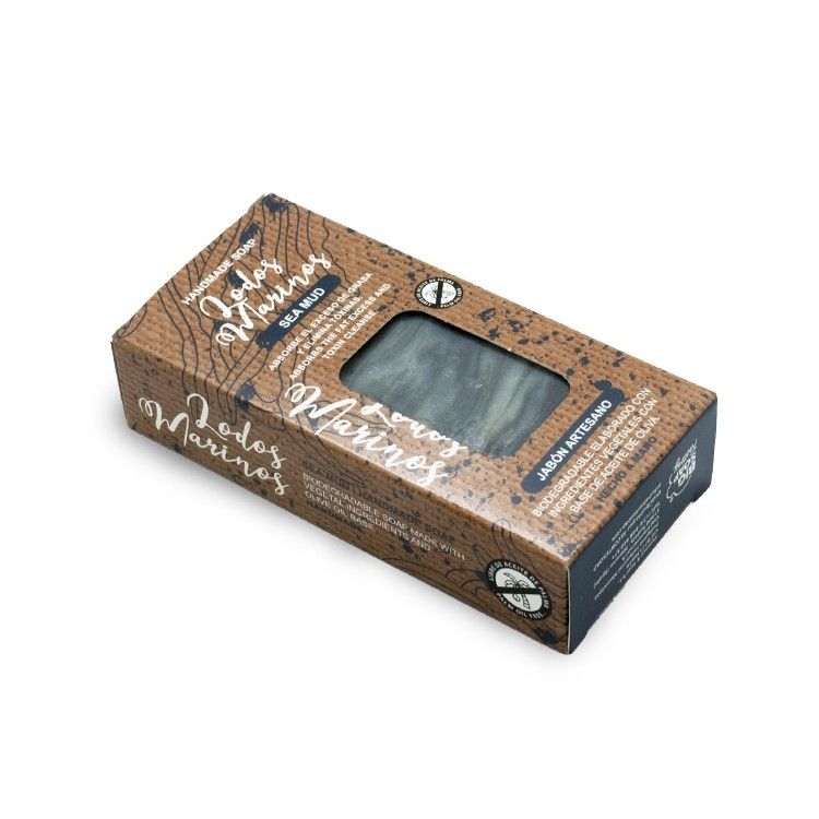 Pastilla de jabón lodos marinos
