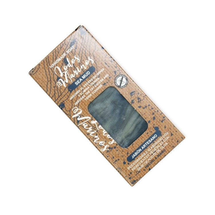 Pastilla de jabón lodos marinos