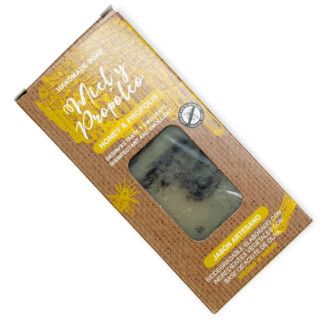 Pastilla de jabón miel y propóleo