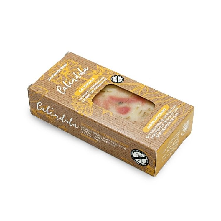 Pastilla de jabón caléndula