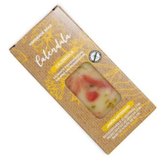 Pastilla de jabón caléndula