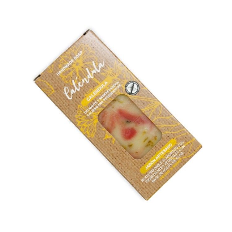 Pastilla de jabón caléndula