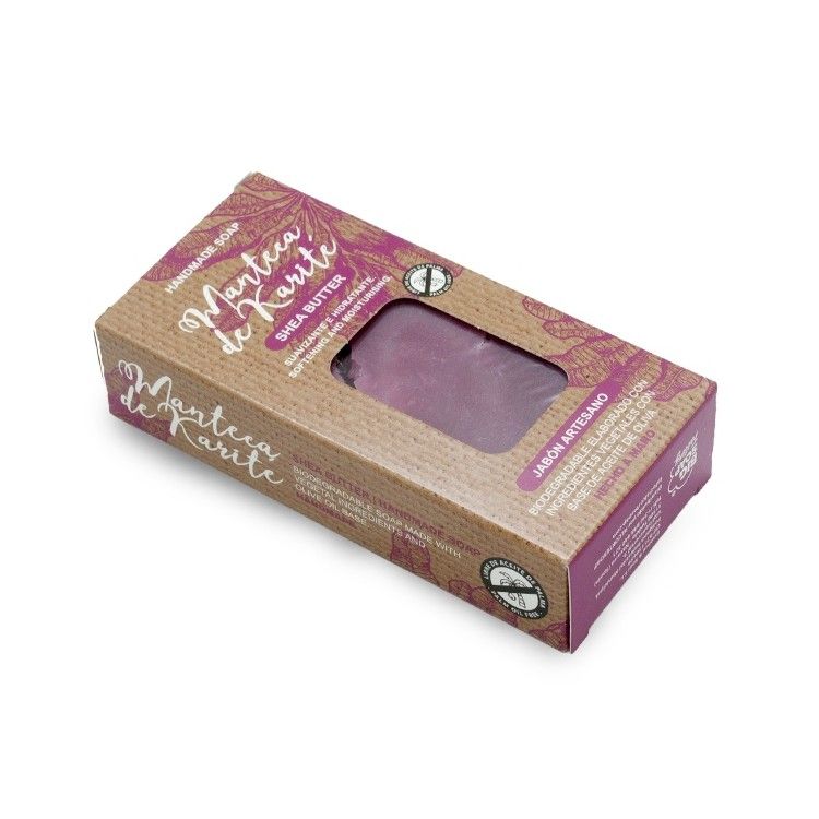 Pastilla de jabón manteca de karité