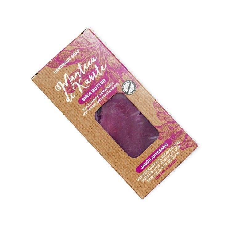 Pastilla de jabón manteca de karité